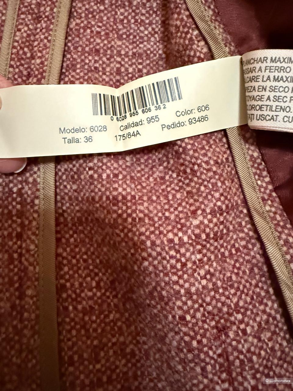 Пиджак Massimo Dutti размер 36