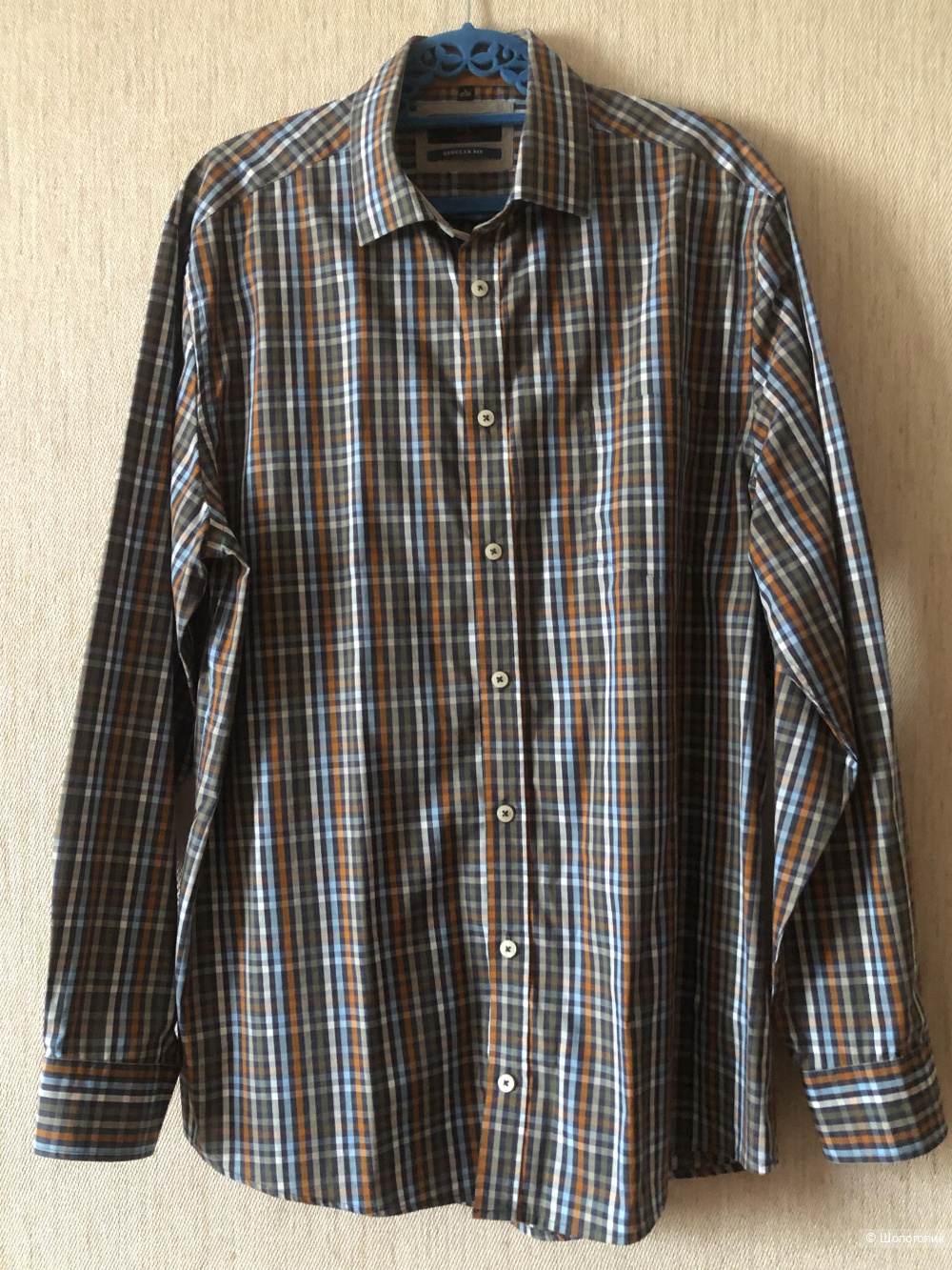 Рубашка мужская Bexleys, размер 50 .