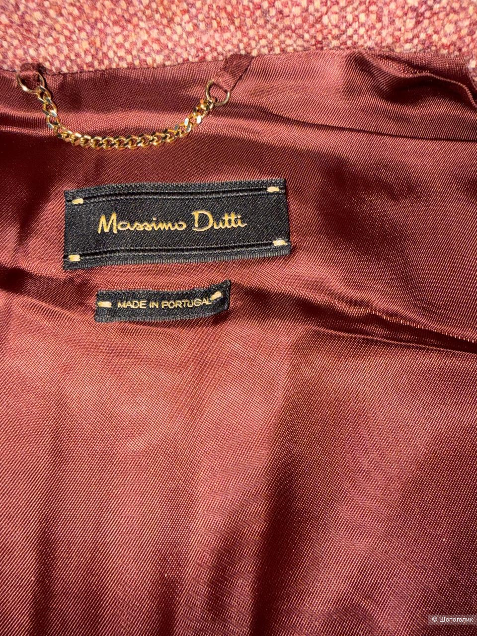 Пиджак Massimo Dutti размер 36