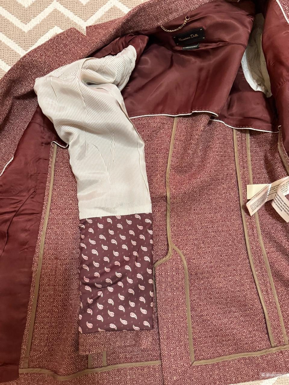 Пиджак Massimo Dutti размер 36