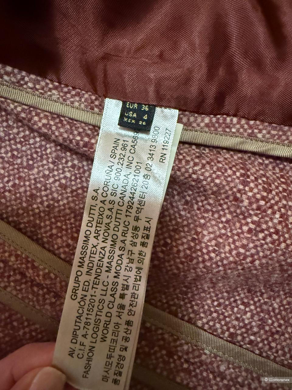 Пиджак Massimo Dutti размер 36