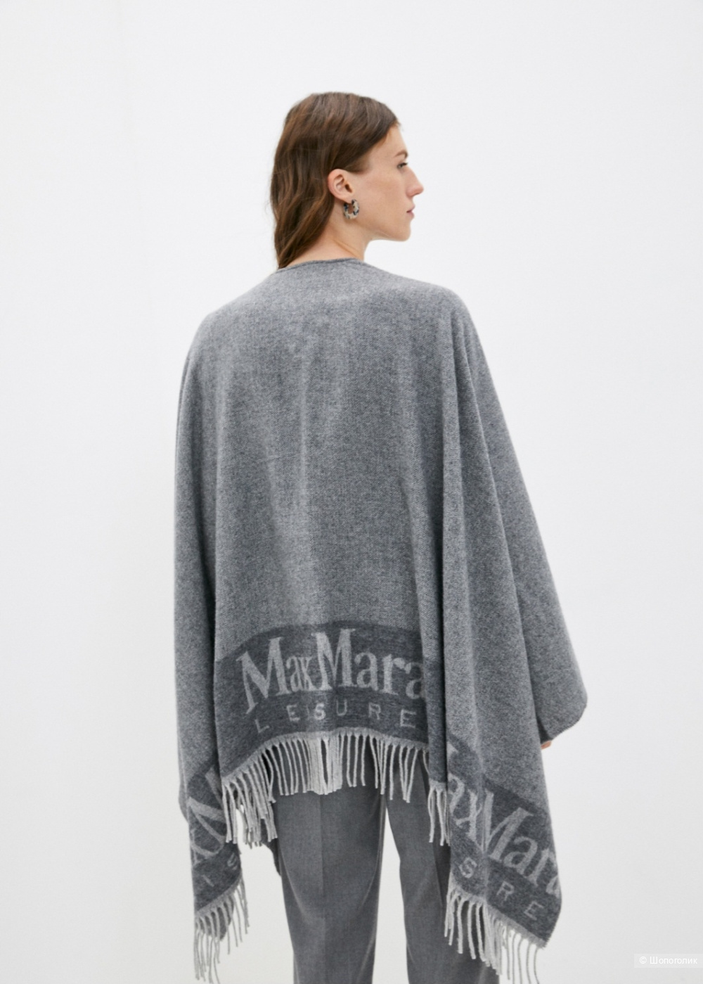 Пончо Max Mara Leisure