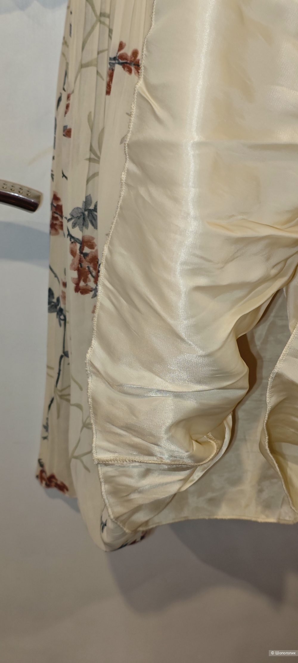 Платье плиссе No name M/L размер