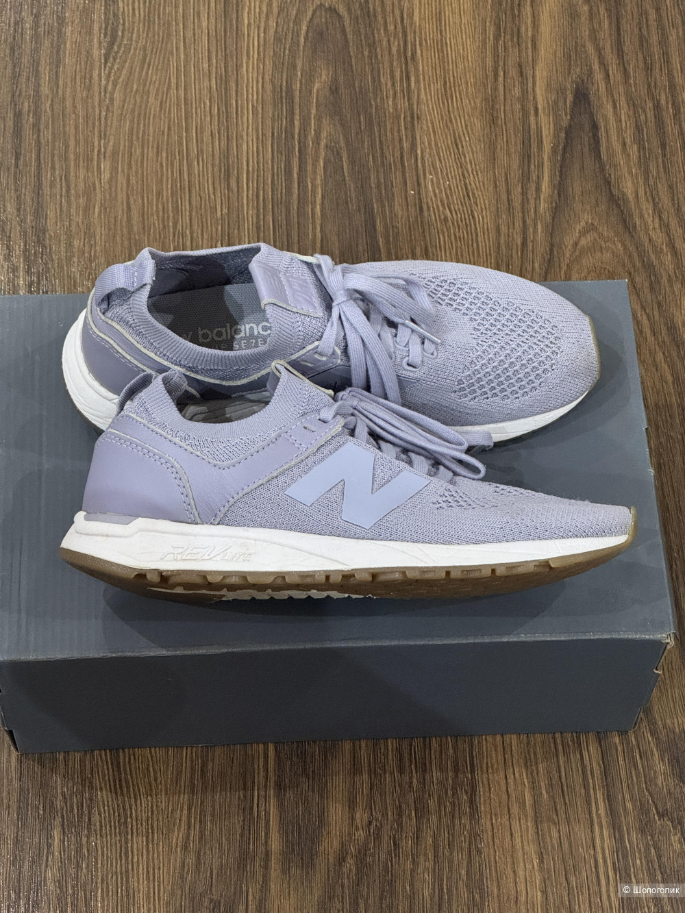 Кроссовки New Balance, оригинал, 37 размер