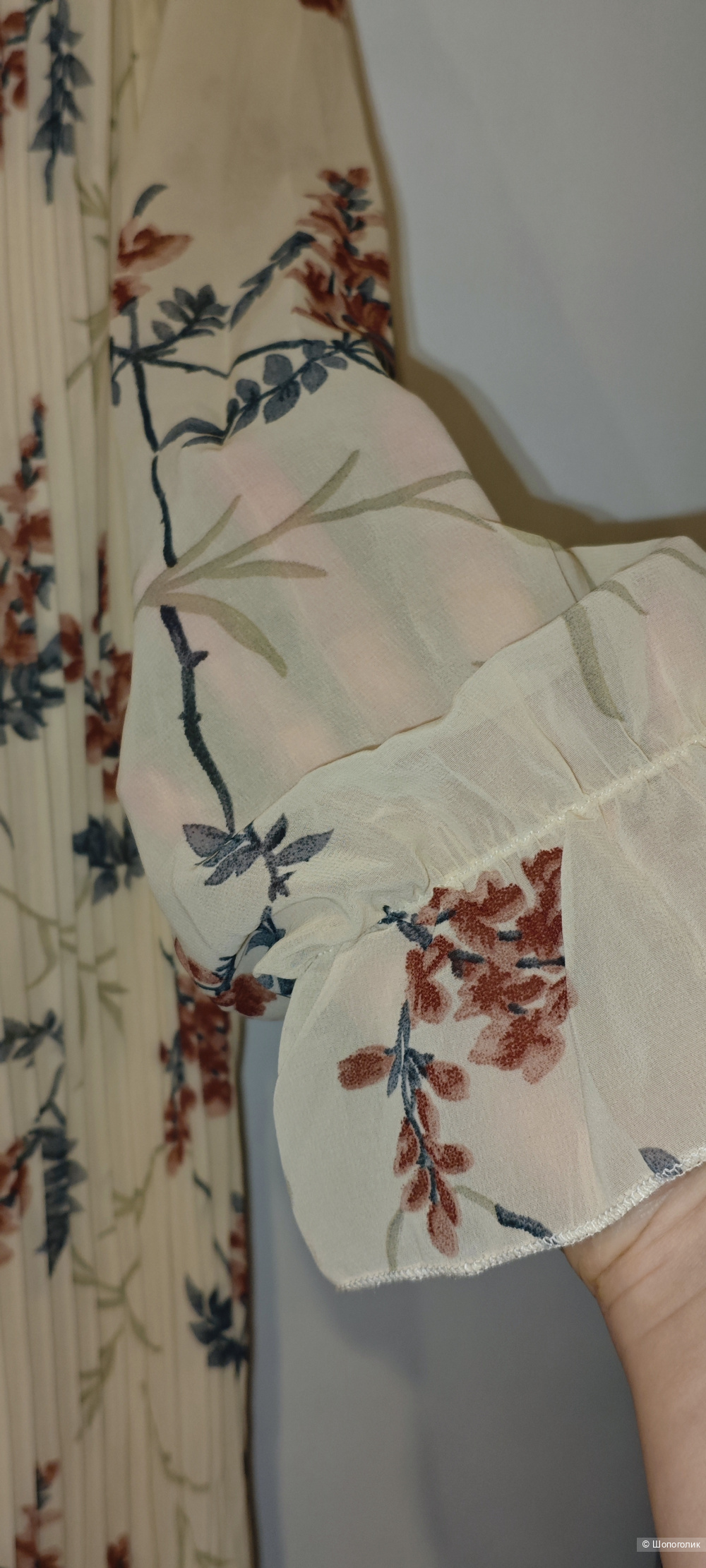 Платье плиссе No name M/L размер