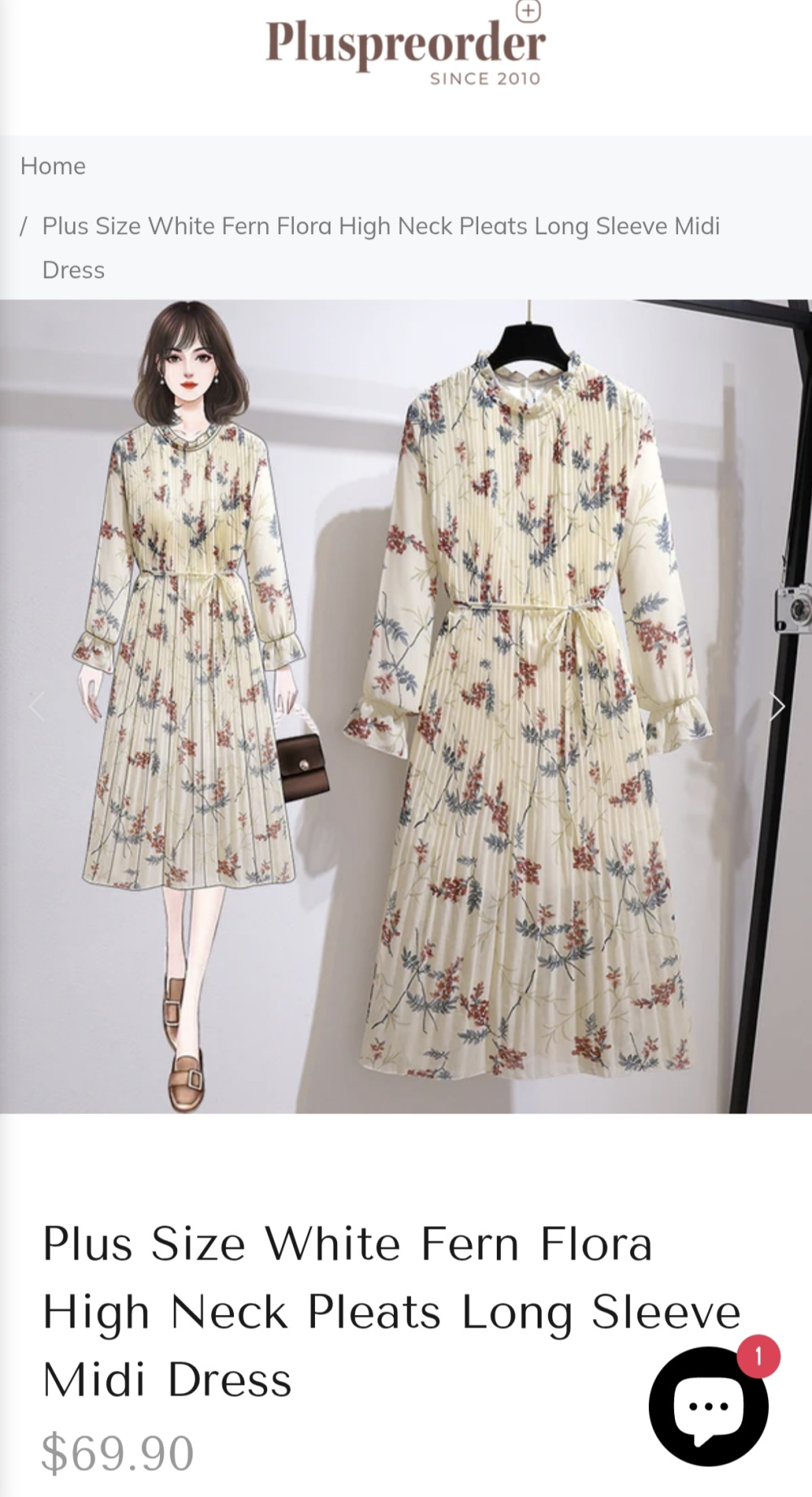 Платье плиссе No name M/L размер