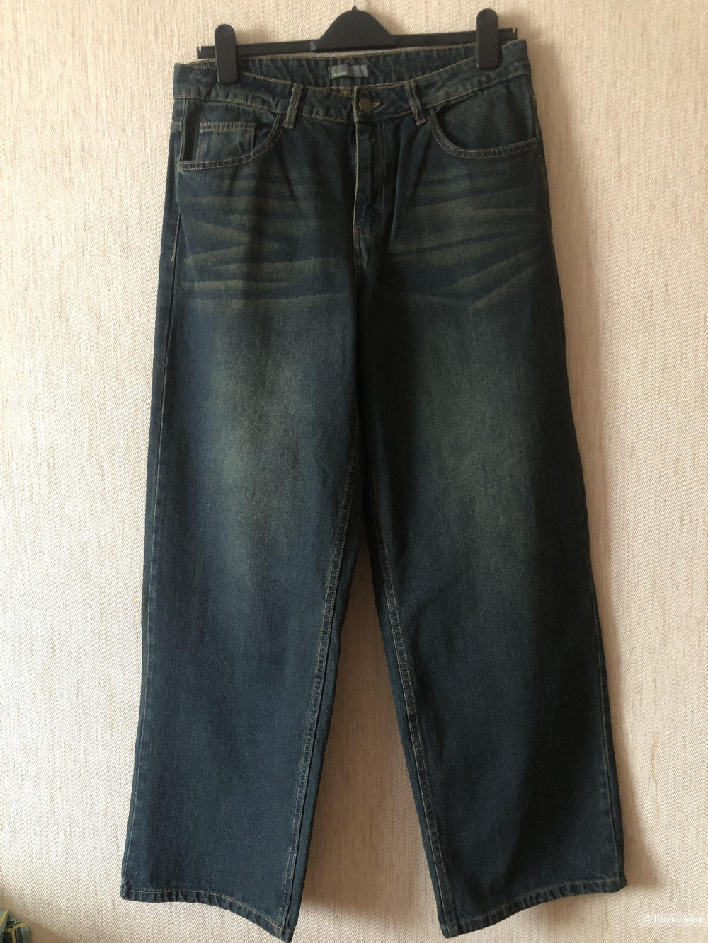 Джинсы мужские Sela , размер 50-52.