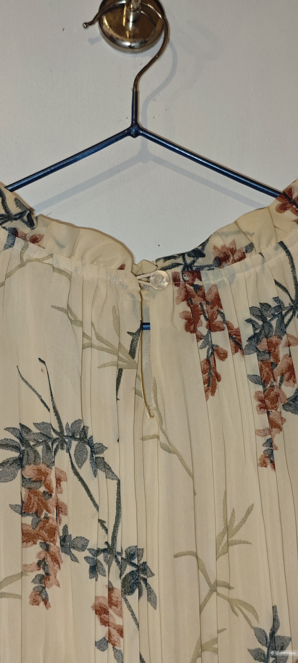 Платье плиссе No name M/L размер