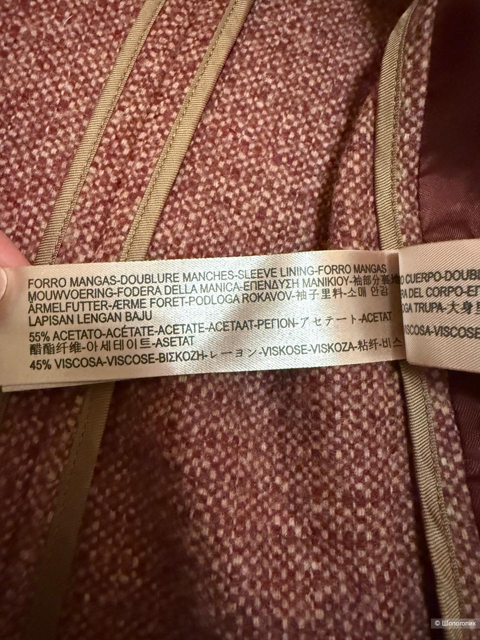 Пиджак Massimo Dutti размер 36