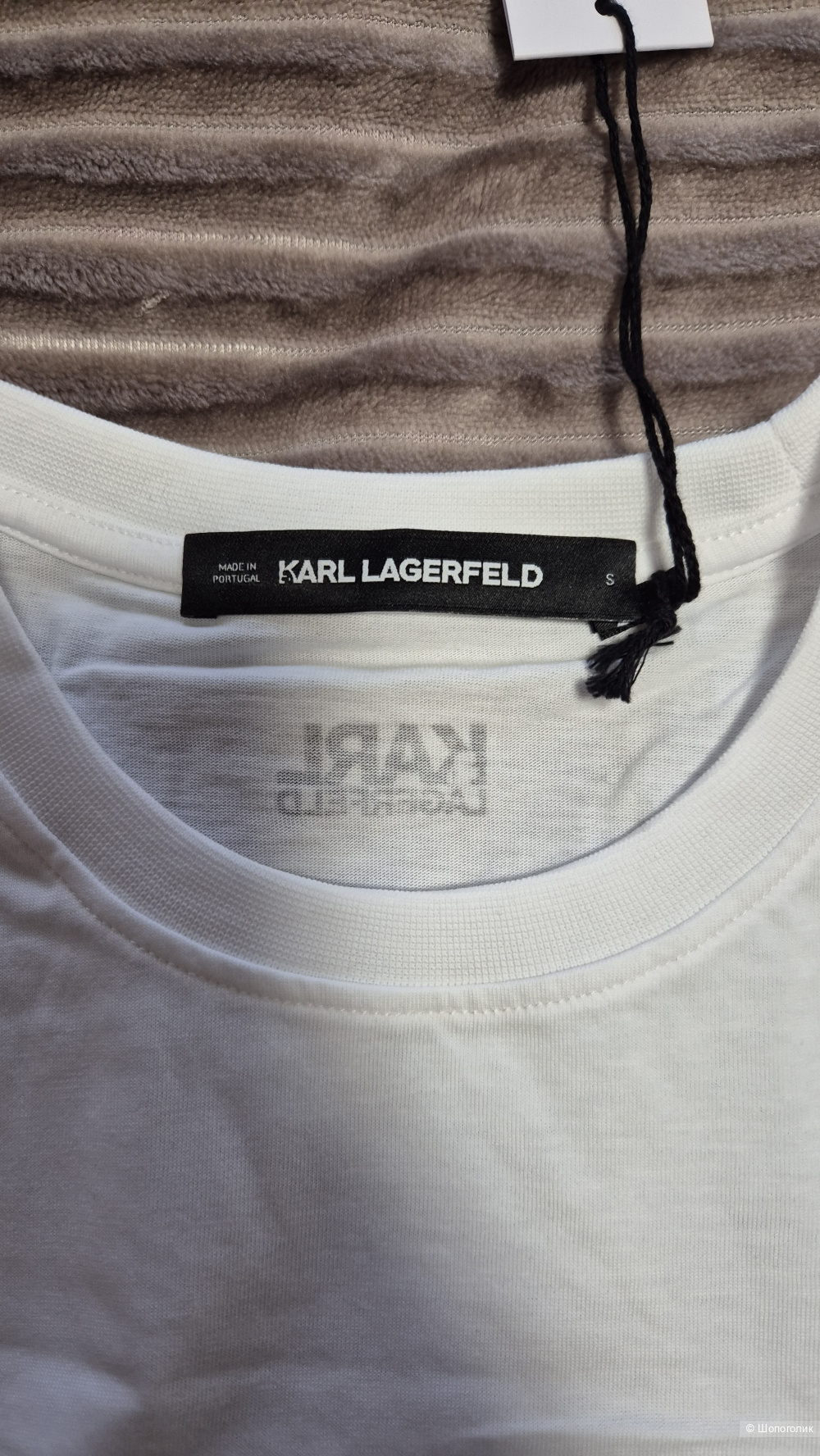 Футболка Karl Lagerfeld, 42-44 рр