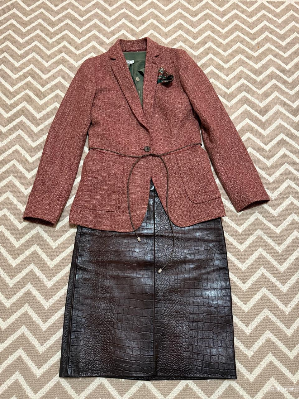 Пиджак Massimo Dutti размер 36