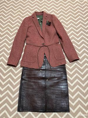 Пиджак Massimo Dutti размер 36