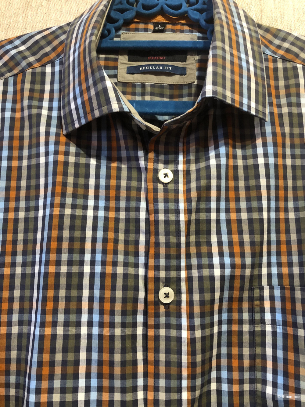 Рубашка мужская Bexleys, размер 50 .