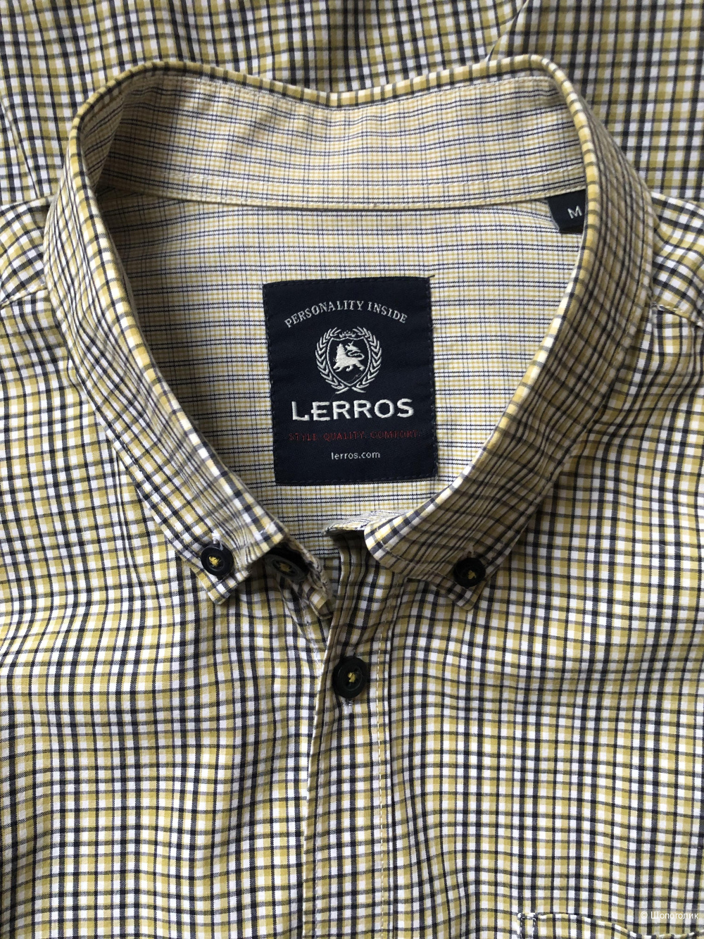 Рубашка мужская  Lerros , размер 50 .