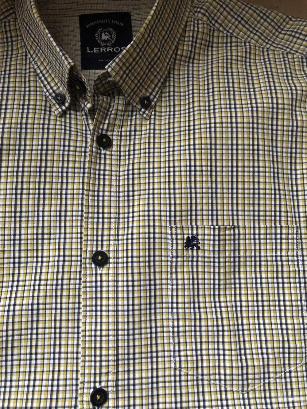 Рубашка мужская  Lerros , размер 50 .