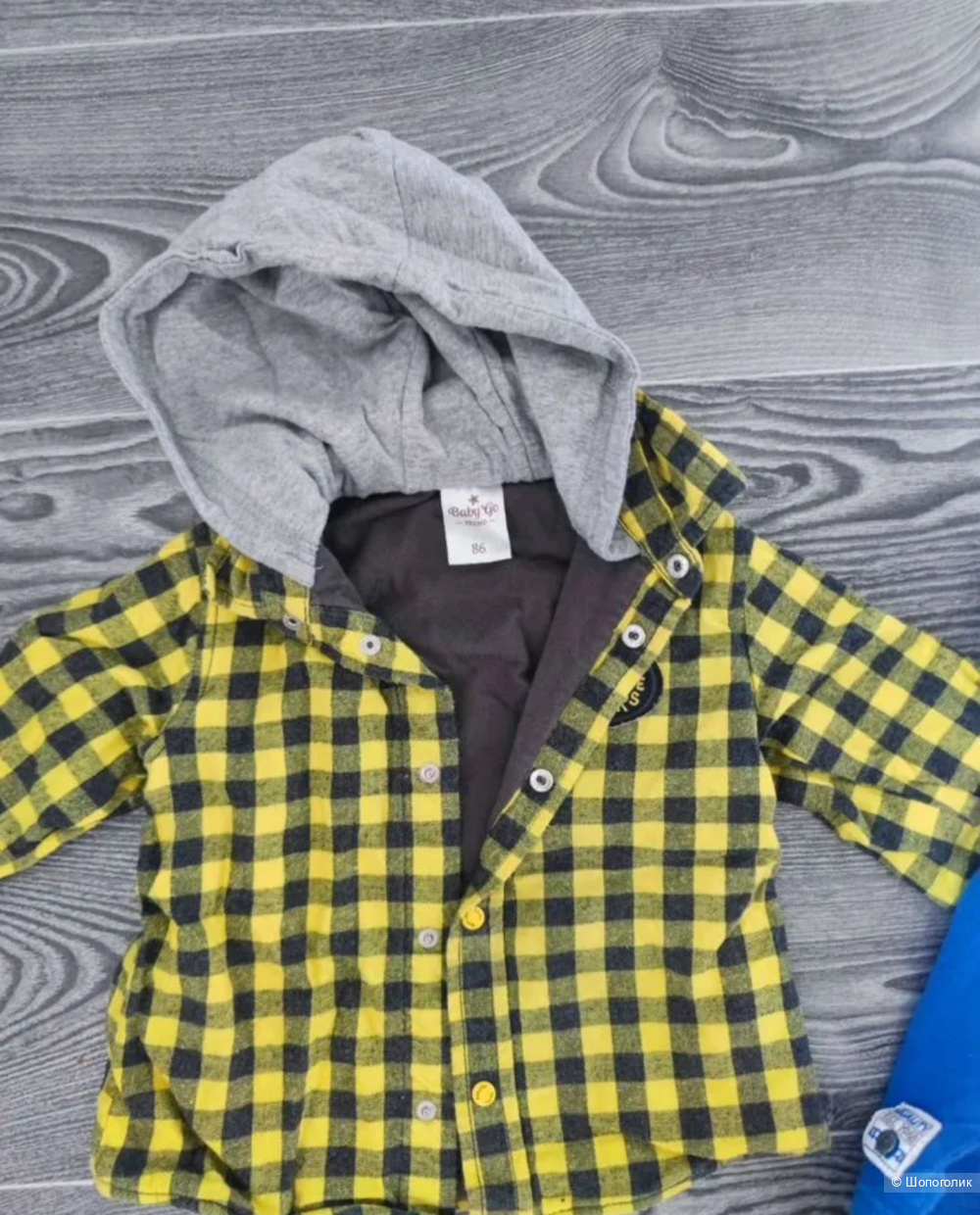 Рубашки Baby Go 80-86 2 шт