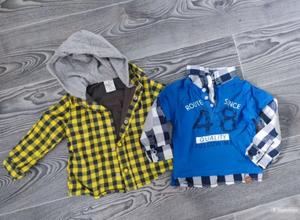 Рубашки Baby Go 80-86 2 шт