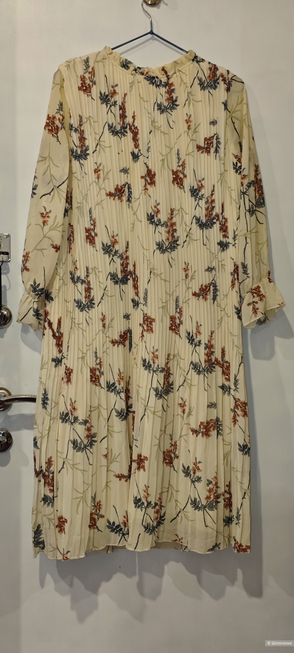 Платье плиссе No name M/L размер