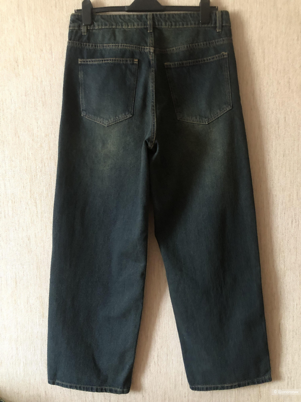 Джинсы мужские Sela , размер 50-52.