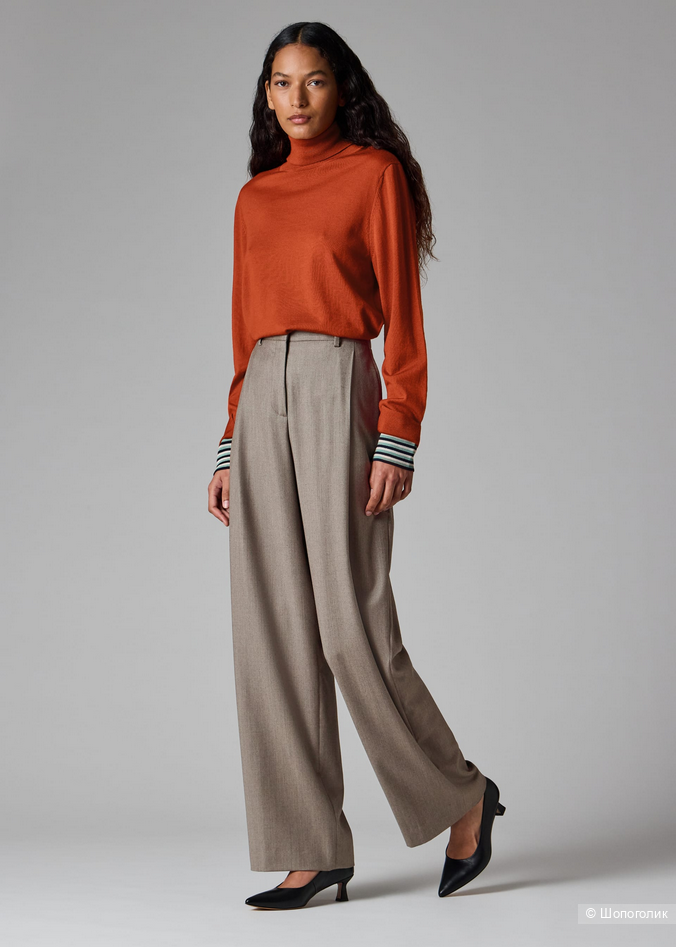 Marks & Spencer. джемпер шерстяной , 42 EUR ( 48 росс)