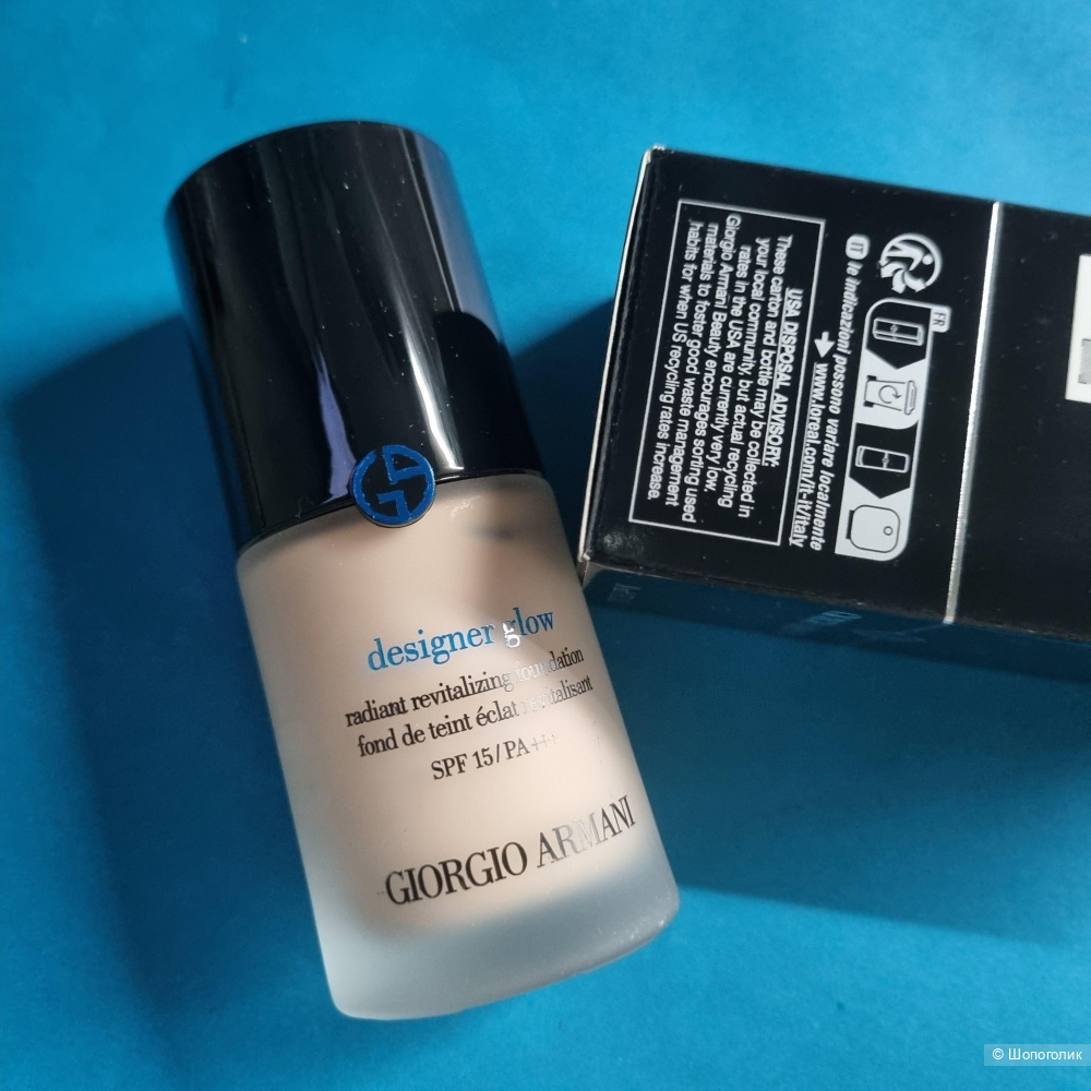 Giorgio Armani тональный крем 30 мл