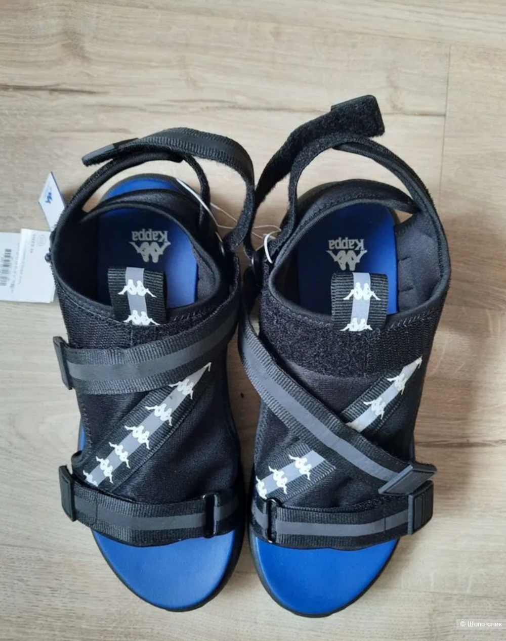 Сандалии Zara x Kappa, 38-39