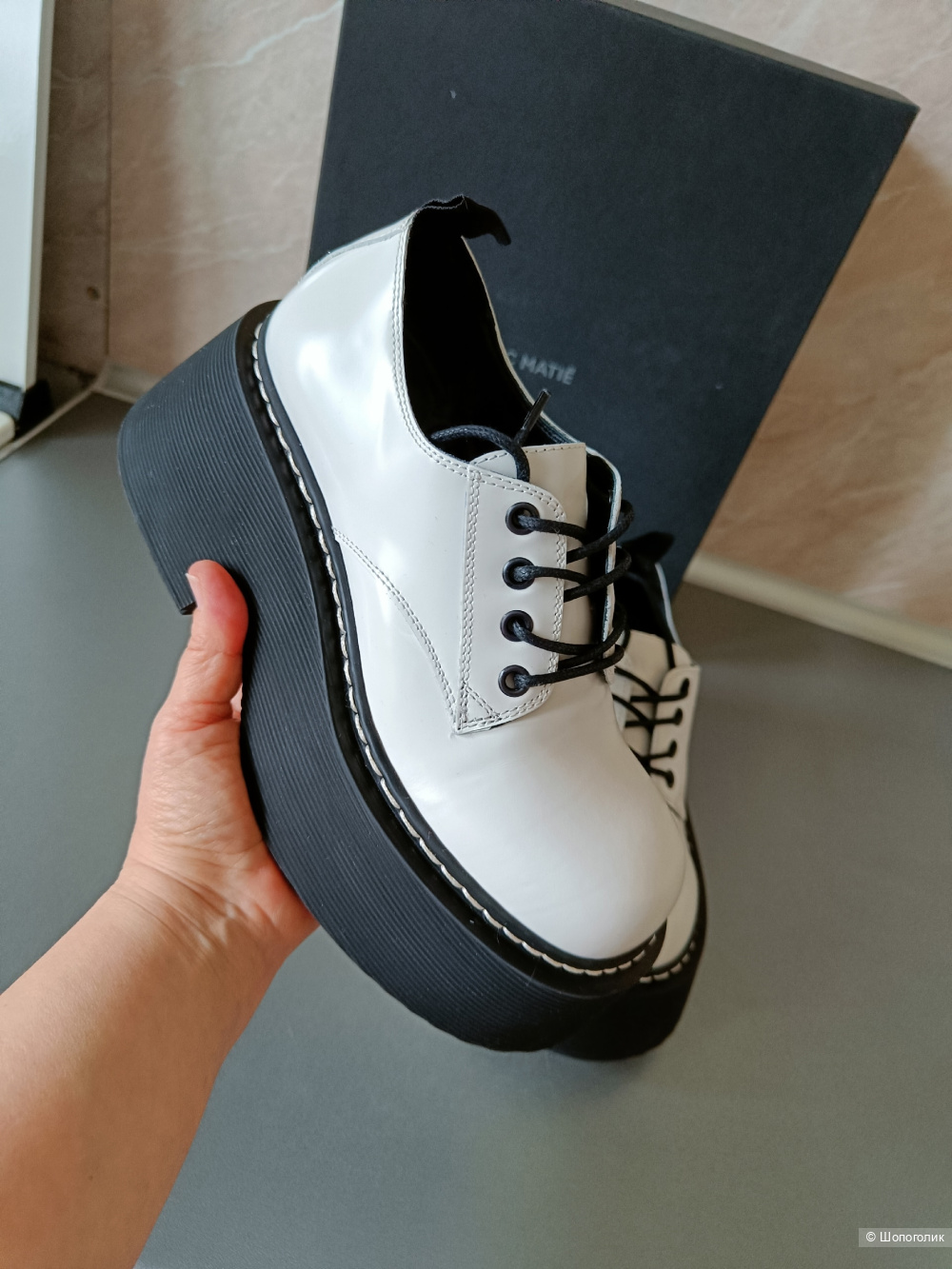 Ботинки дерби Vic Matie. Размер: 36 (23,5 см)
