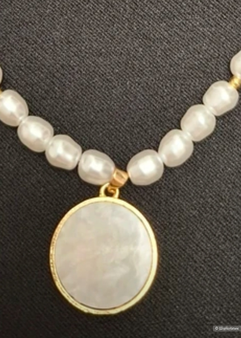 Чокер жемчуг one size