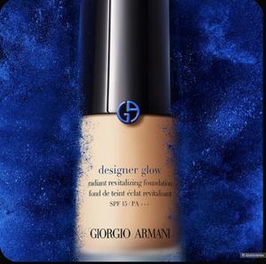 Giorgio Armani тональный крем 30 мл