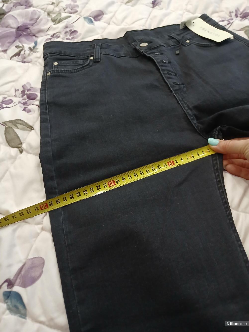 Джинсы Trendyol р.44