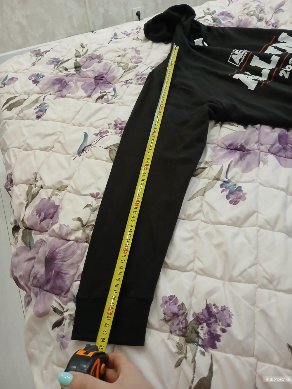 Толстовка Delta Apparel р.XL