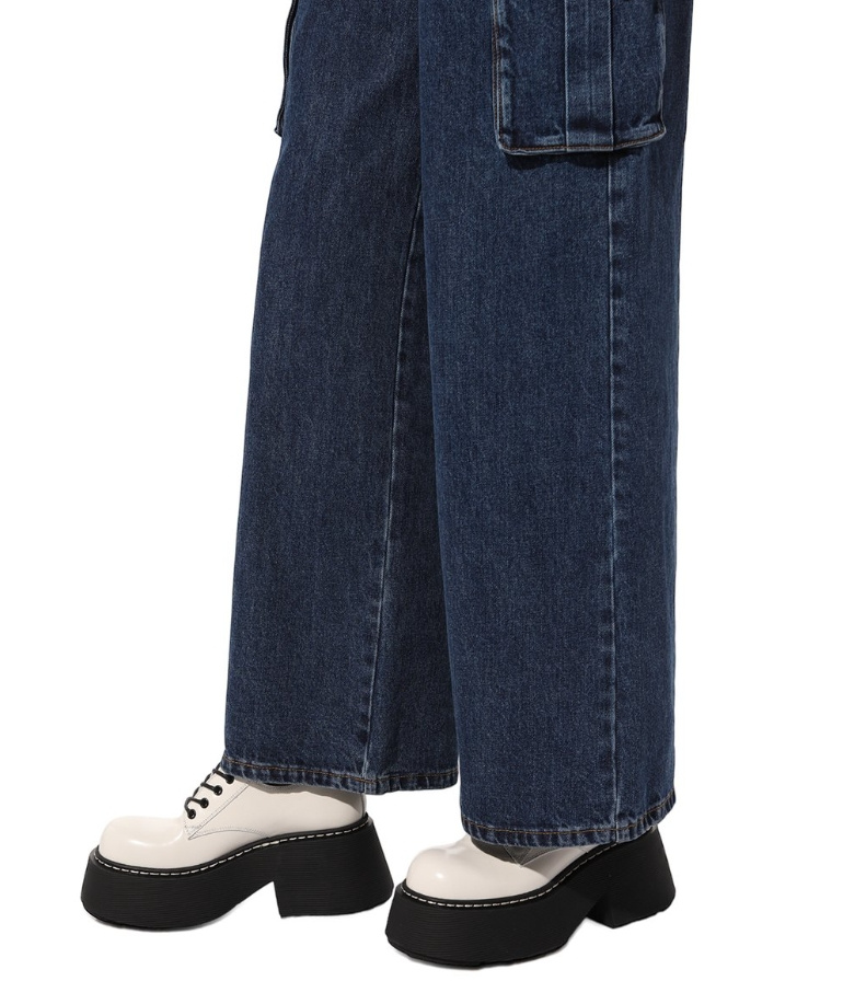 Ботинки дерби Vic Matie. Размер: 36 (23,5 см)