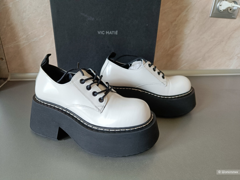 Ботинки дерби Vic Matie. Размер: 36 (23,5 см)