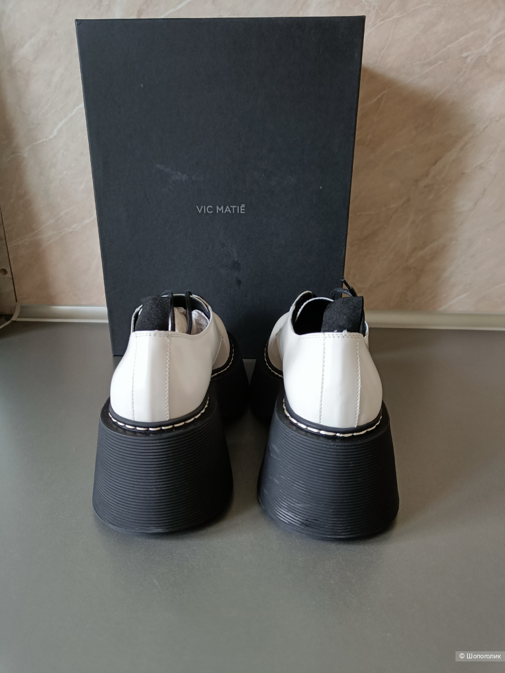 Ботинки дерби Vic Matie. Размер: 36 (23,5 см)