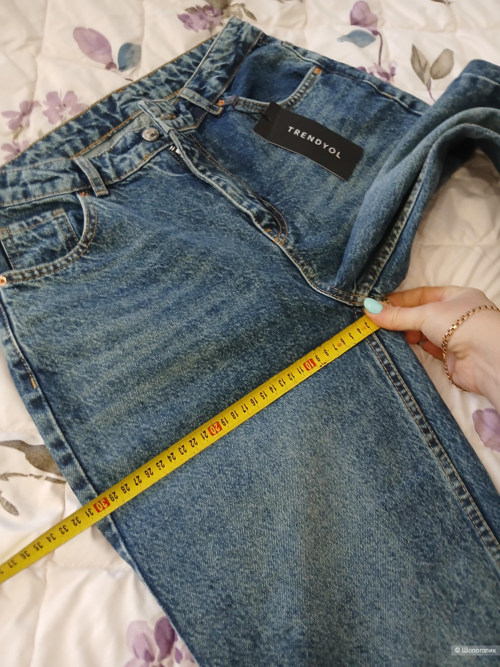 Джинсы Trendyol р.40