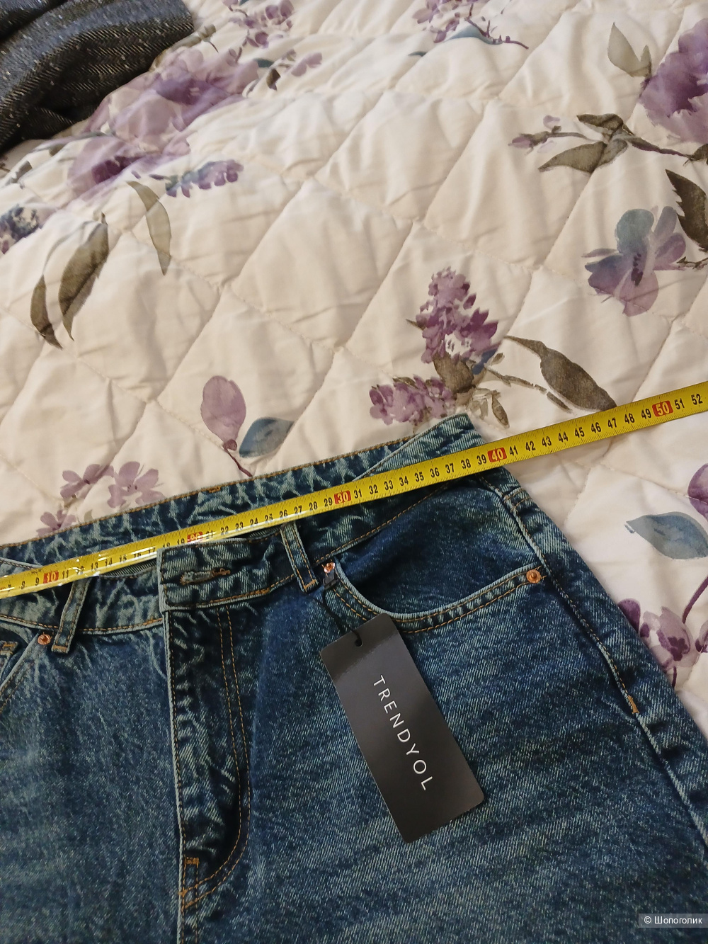 Джинсы Trendyol р.40