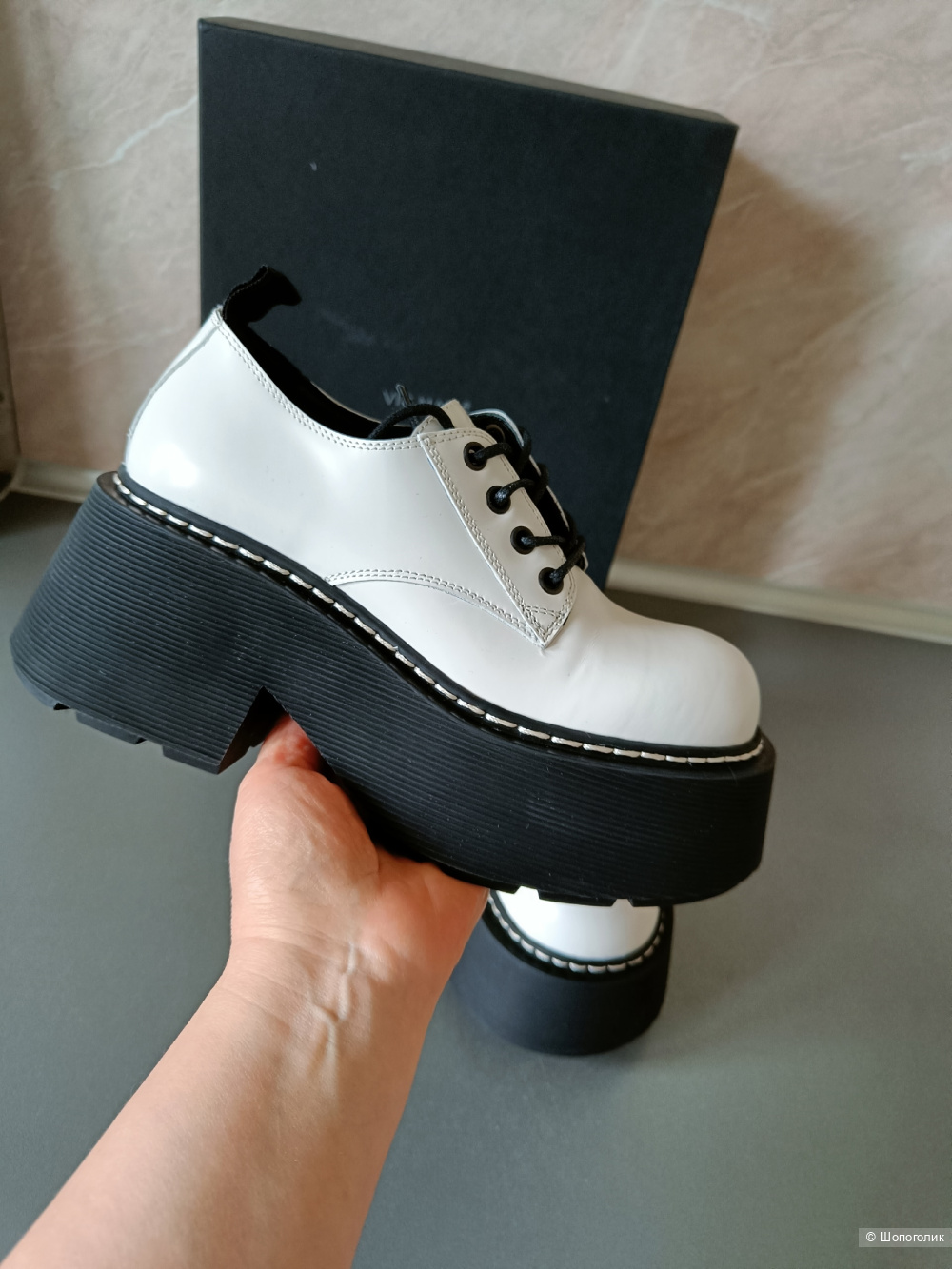 Ботинки дерби Vic Matie. Размер: 36 (23,5 см)