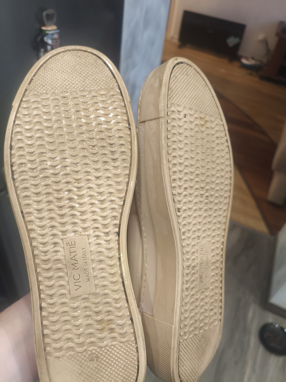 Кожаные слипоны Vic Matie размер 41