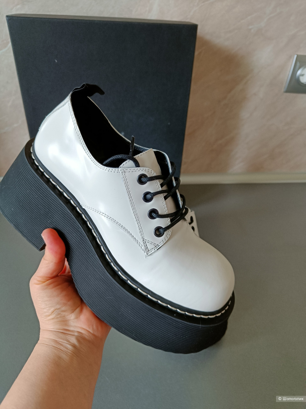 Ботинки дерби Vic Matie. Размер: 36 (23,5 см)