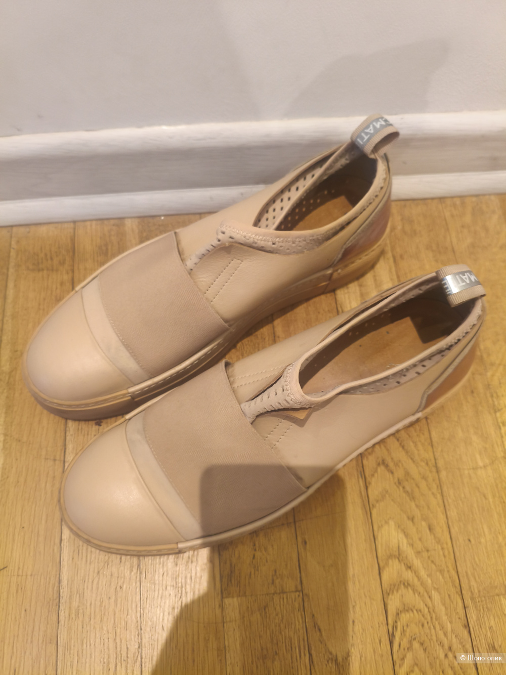 Кожаные слипоны Vic Matie размер 41