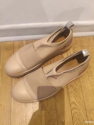 Кожаные слипоны Vic Matie размер 41