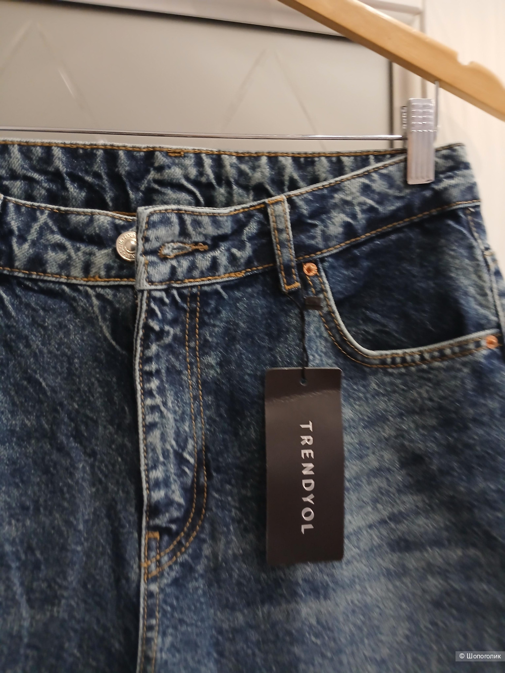 Джинсы Trendyol р.40