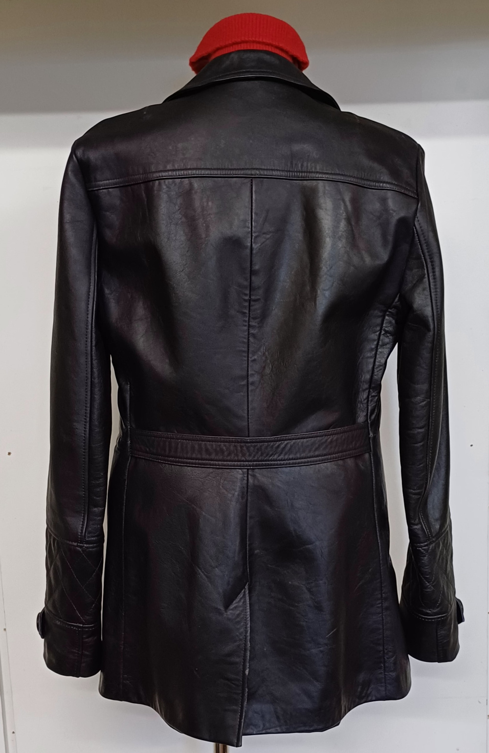 Кожаная куртка made in Mongolia, XL