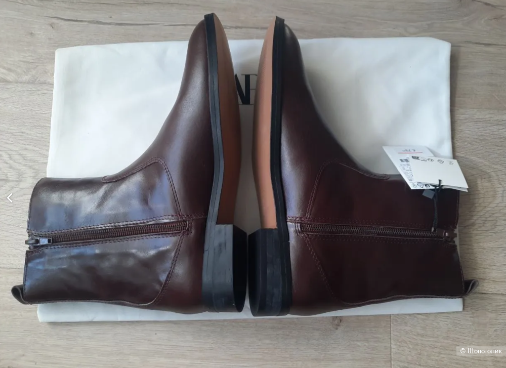 Ботинки женские Zara 37-38