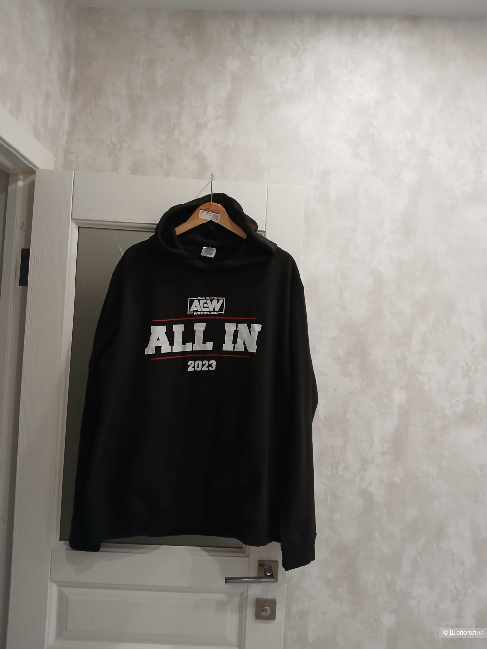 Толстовка Delta Apparel р.XL