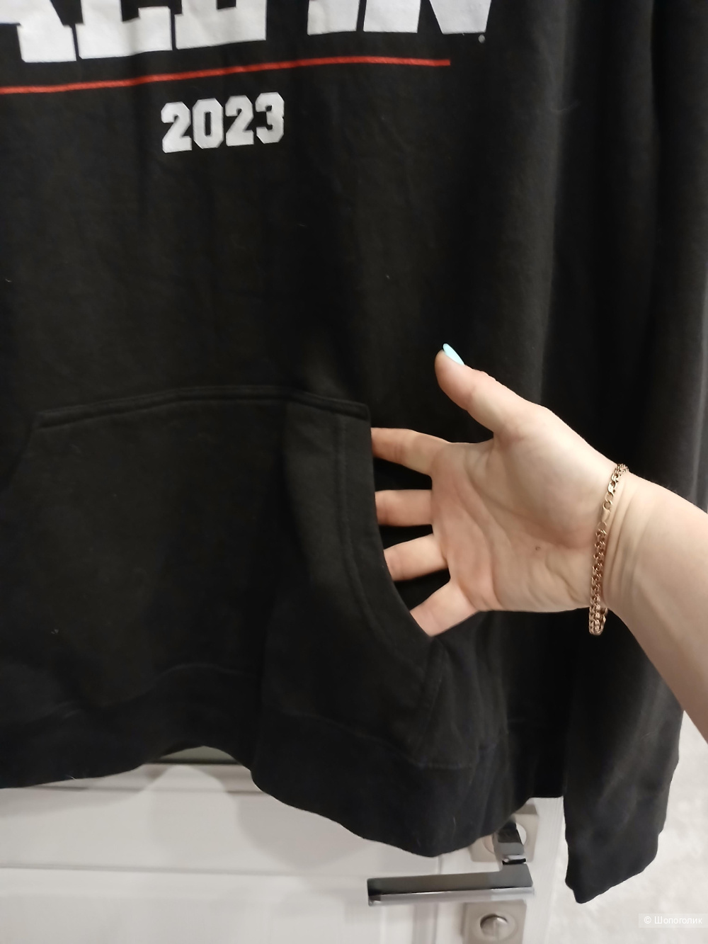 Толстовка Delta Apparel р.XL