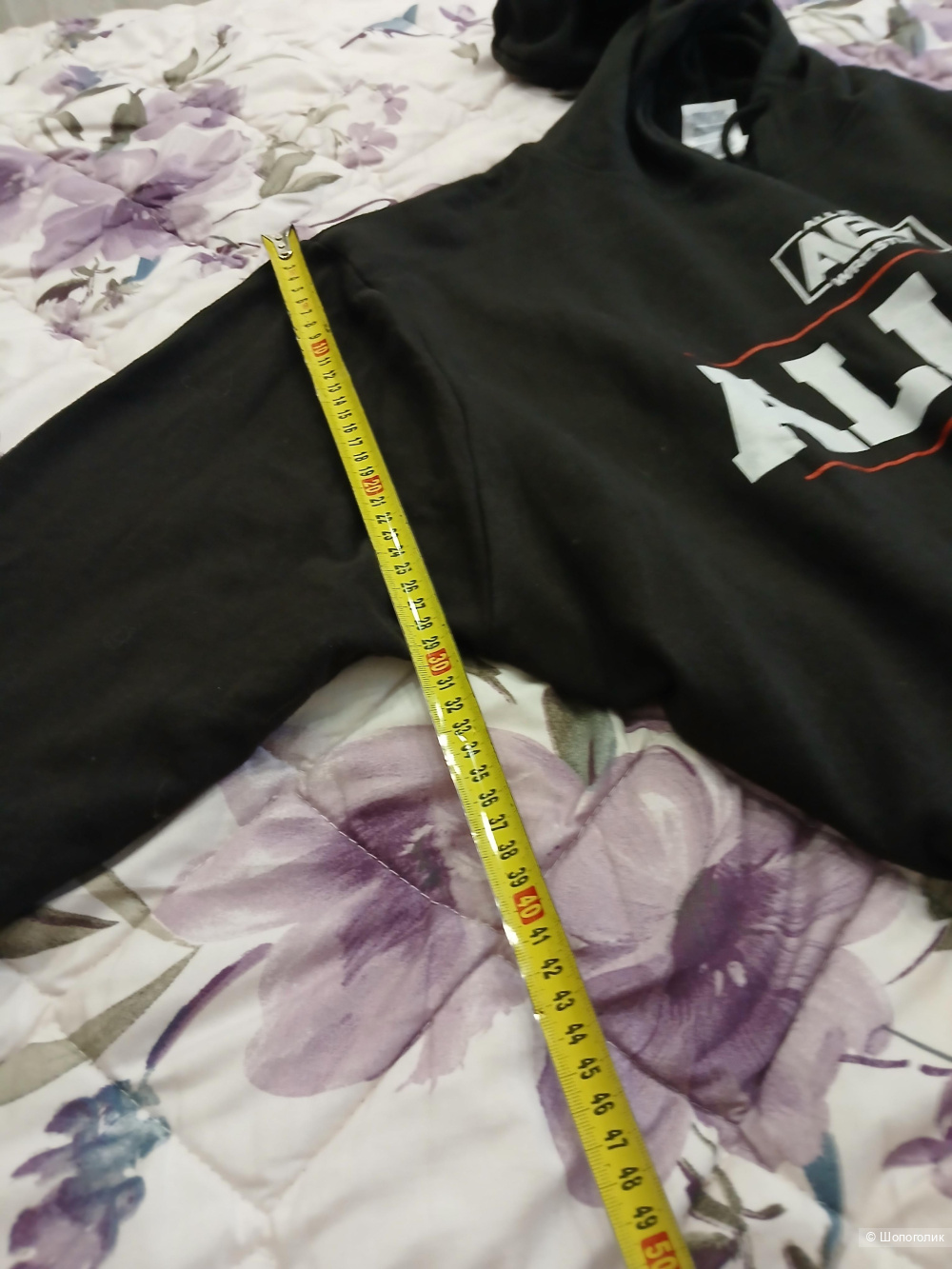 Толстовка Delta Apparel р.XL