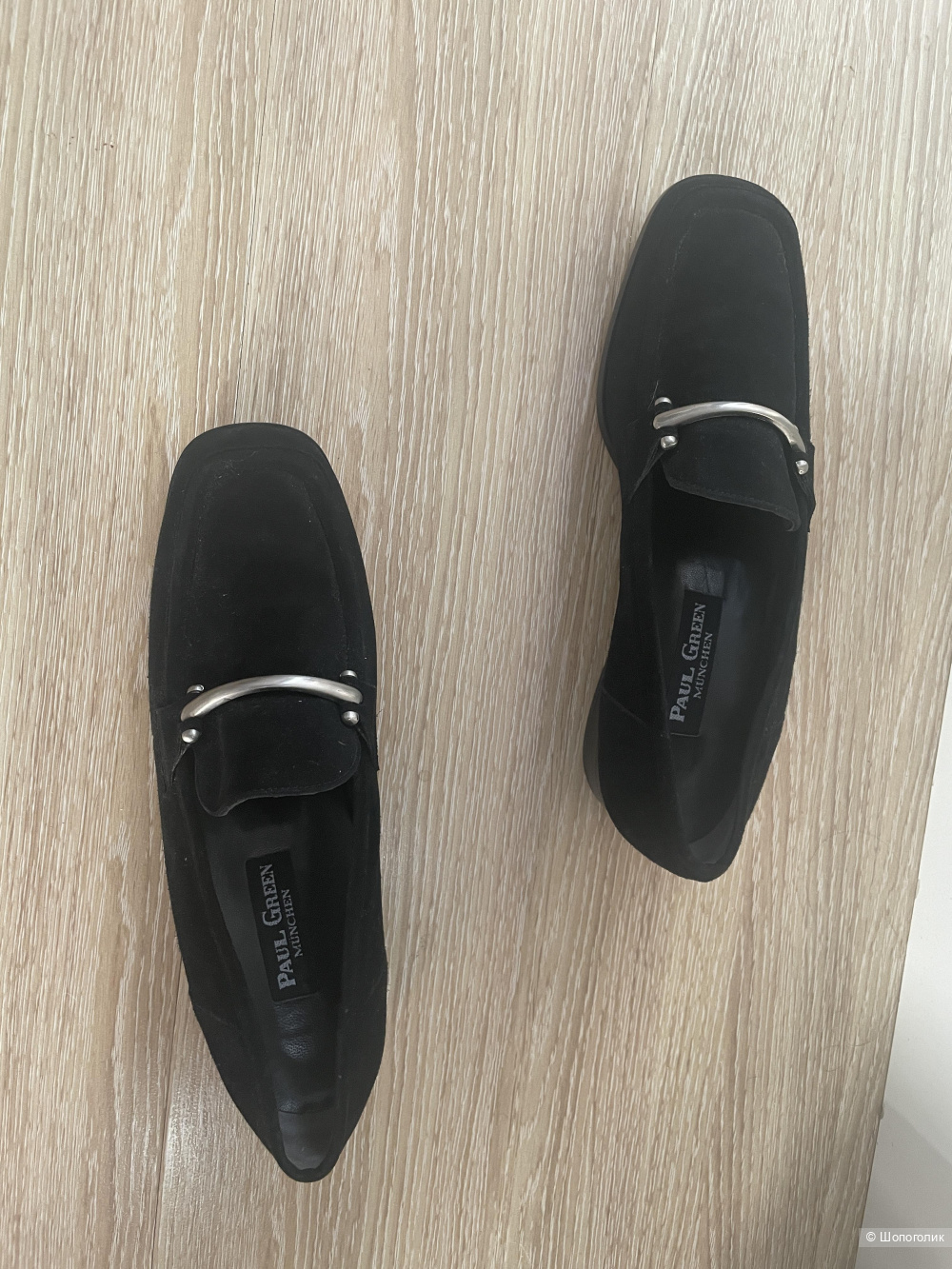 Лоферы Paul Green 37.5 размер
