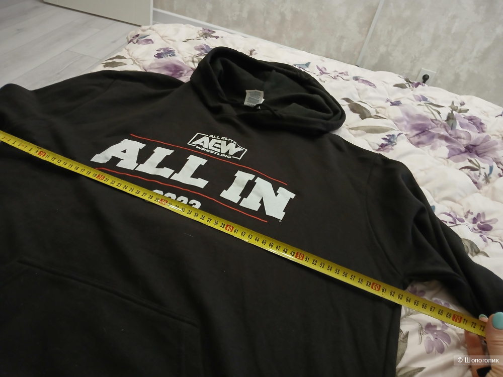 Толстовка Delta Apparel р.XL