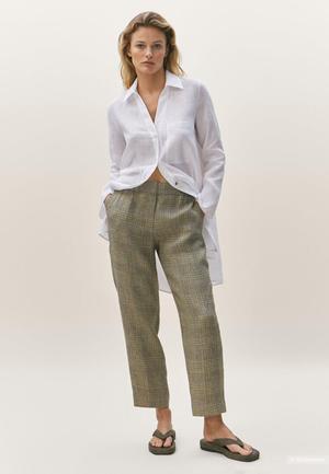 Льняные брюки Massimo Dutti/46